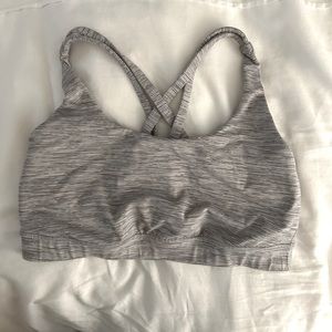 Lulu lemon sports bra